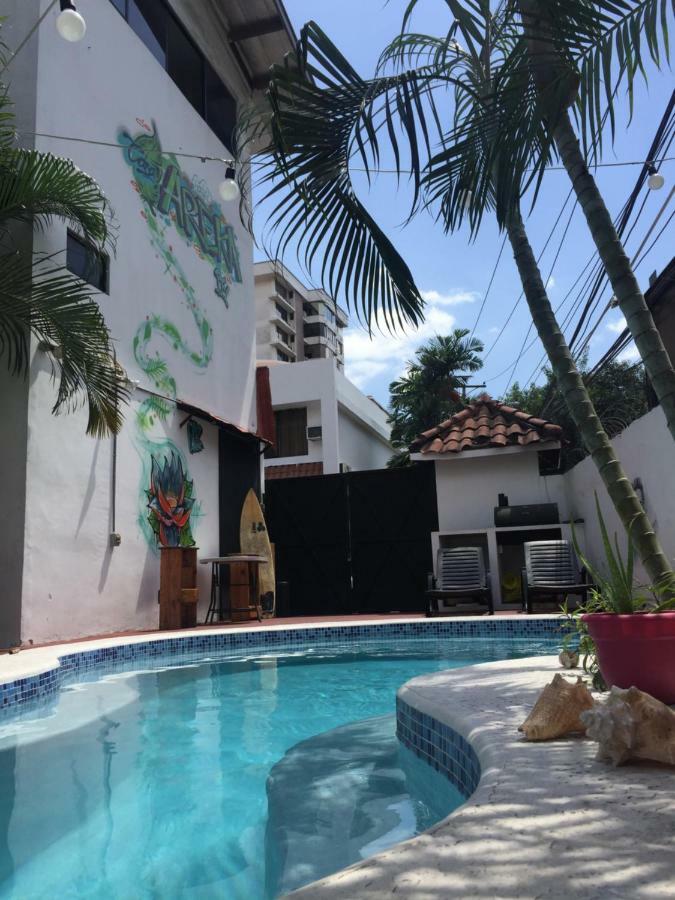 巴拿马城 Casa Areka旅舍 外观 照片